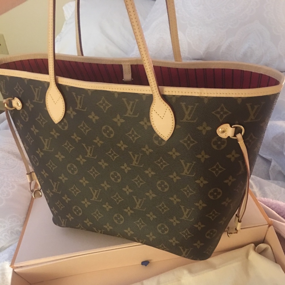 Louis Vuitton Neverful MM - Picture 3 of 7